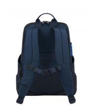 PIQUADRO CORNER H2O 15,6 "Laptop-Rucksack Blau - PC-Rucksäcke - 3