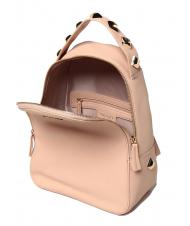 TWINSET SQUARED STUDS Rucksack mit Nieten und Rei&szlig;verschluss Kubanischer Sand - Damentaschen - 4