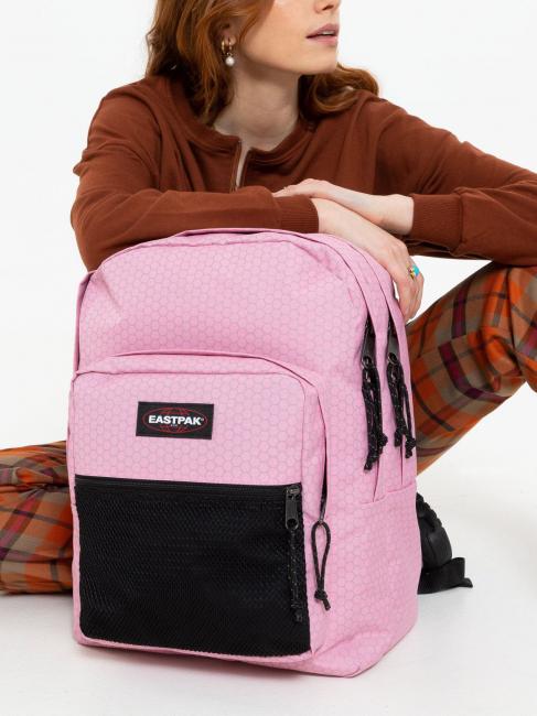 PINNACLE Rucksack reflektiert rosa - Rucks&auml;cke f&uuml;r Schule &amp; Freizeit