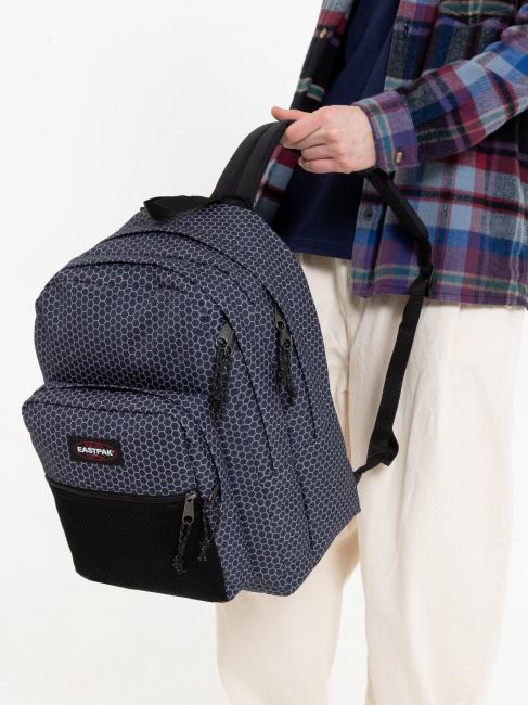 PINNACLE Rucksack Marine-Reflexe - Rucks&auml;cke f&uuml;r Schule &amp; Freizeit