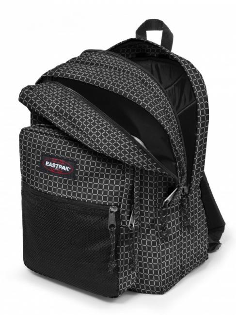 PINNACLE Rucksack reflektiert schwarz - Rucks&auml;cke f&uuml;r Schule &amp; Freizeit