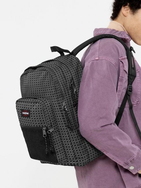 PINNACLE Rucksack reflektiert schwarz - Rucks&auml;cke f&uuml;r Schule &amp; Freizeit