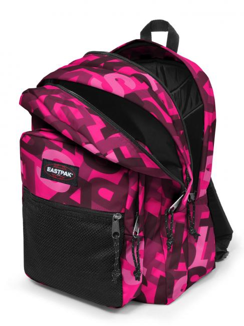 PINNACLE Rucksack Buchstabe rosa - Rucks&auml;cke f&uuml;r Schule &amp; Freizeit