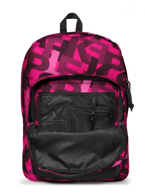 PINNACLE Rucksack Buchstabe rosa - Rucks&auml;cke f&uuml;r Schule &amp; Freizeit
