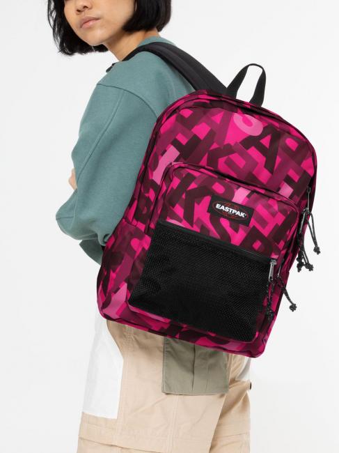 PINNACLE Rucksack Buchstabe rosa - Rucks&auml;cke f&uuml;r Schule &amp; Freizeit