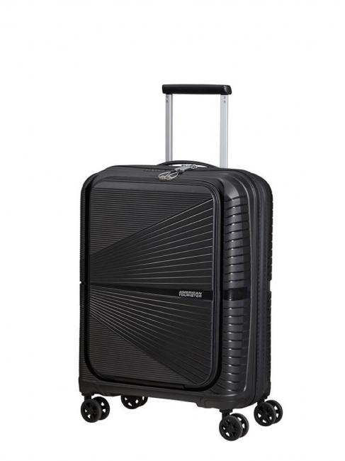 AIRCONIC Handgepäck-Trolley, 15,6" PC-Halterung ONYX SCHWARZ - Handgepäck