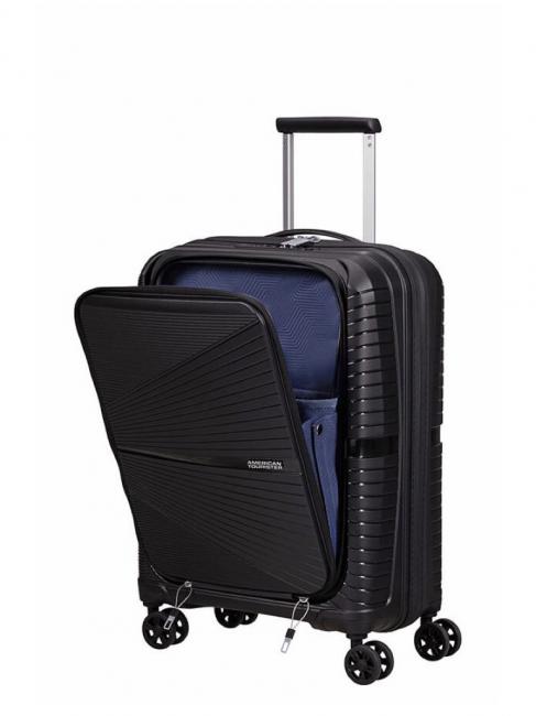 AIRCONIC Handgepäck-Trolley, 15,6" PC-Halterung ONYX SCHWARZ - Handgepäck