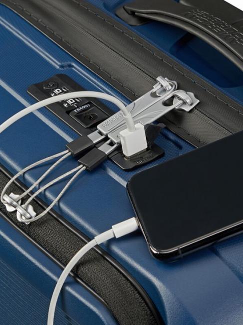 AIRCONIC Handgepäck-Trolley, 15,6" PC-Halterung Mitternachtsmarine - Handgepäck