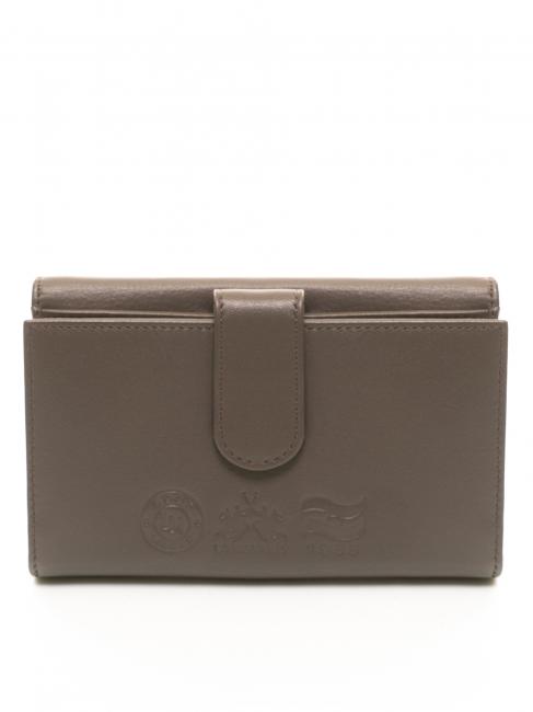 HERITAGE Ledergeldb&ouml;rse Taupe - Brieftaschen Damen