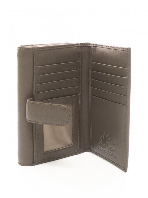 HERITAGE Ledergeldb&ouml;rse Taupe - Brieftaschen Damen