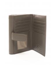 LA MARTINA HERITAGE Ledergeldb&ouml;rse Taupe - Brieftaschen Damen - 4
