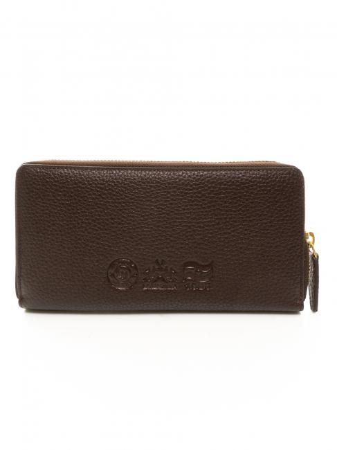 HERITAGE Geldb&ouml;rse aus Leder f&uuml;r Damen Burgund - Brieftaschen Damen