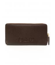 LA MARTINA HERITAGE Geldb&ouml;rse aus Leder f&uuml;r Damen Burgund - Brieftaschen Damen - 3