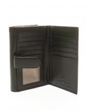 LA MARTINA HERITAGE Ledergeldb&ouml;rse Schwarz - Brieftaschen Damen - 4