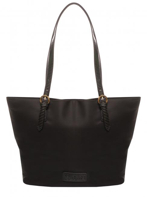 DOELLA Schulter-Shopper Schwarz - Damentaschen