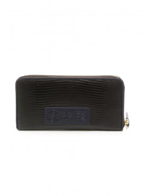 GERALDINA Brieftasche mit Rei&szlig;verschluss Schwarz - Brieftaschen Damen