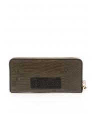 LA MARTINA GERALDINA Brieftasche mit Rei&szlig;verschluss GRAU - Brieftaschen Damen - 3