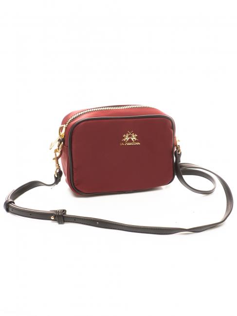 HERITAGE Mini-Schultertasche Burgund - Damentaschen
