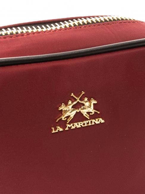 HERITAGE Mini-Schultertasche Burgund - Damentaschen