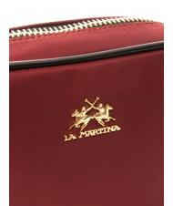 LA MARTINA HERITAGE Mini-Schultertasche Burgund - Damentaschen - 3