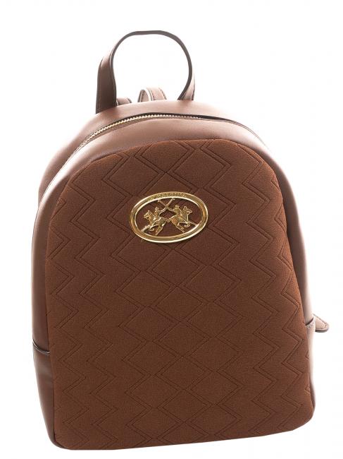 IVANA Frau Rucksack Burgund - Damentaschen