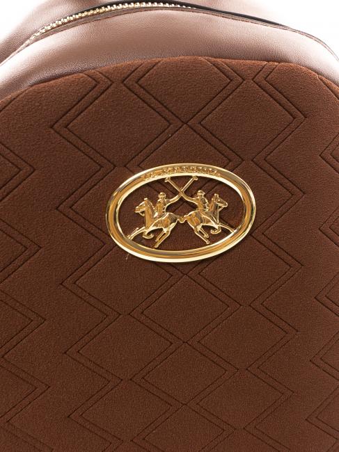 IVANA Frau Rucksack Burgund - Damentaschen