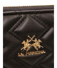 LA MARTINA ANGELINA Handtasche Schwarz - Damentaschen - 3