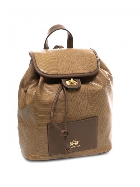 CONSUELO Frau Rucksack Taupe - Damentaschen