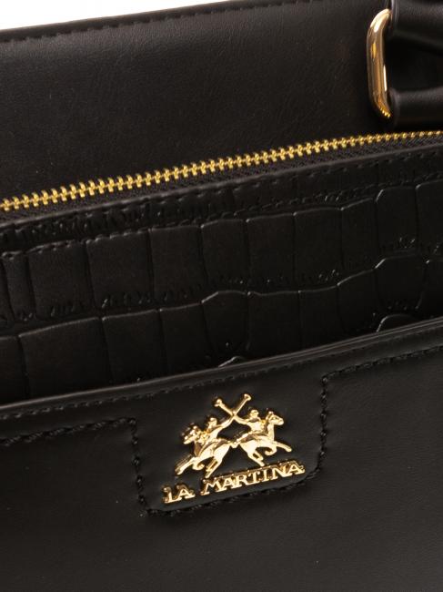 MARIAM Schultertasche Schwarz - Damentaschen