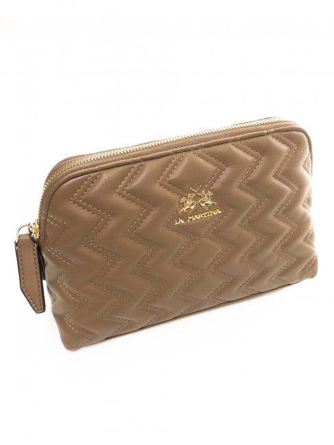 ANGELINA Handtasche Taupe - Damentaschen