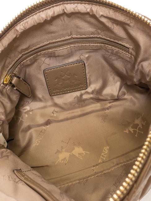 ANGELINA Handtasche Taupe - Damentaschen