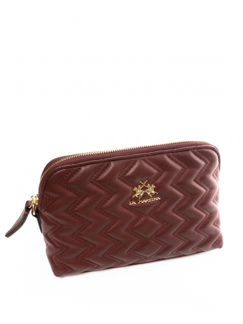 ANGELINA Handtasche Burgund - Damentaschen