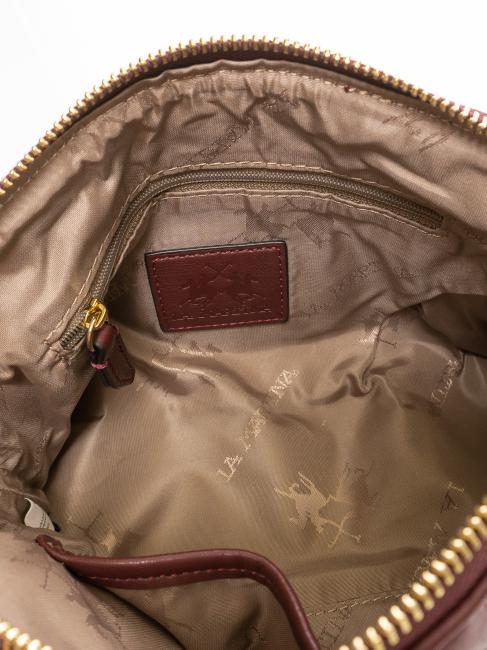 ANGELINA Handtasche Burgund - Damentaschen