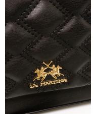 LA MARTINA ANGELINA Handtasche, mit Schultergurt Schwarz - Damentaschen - 3