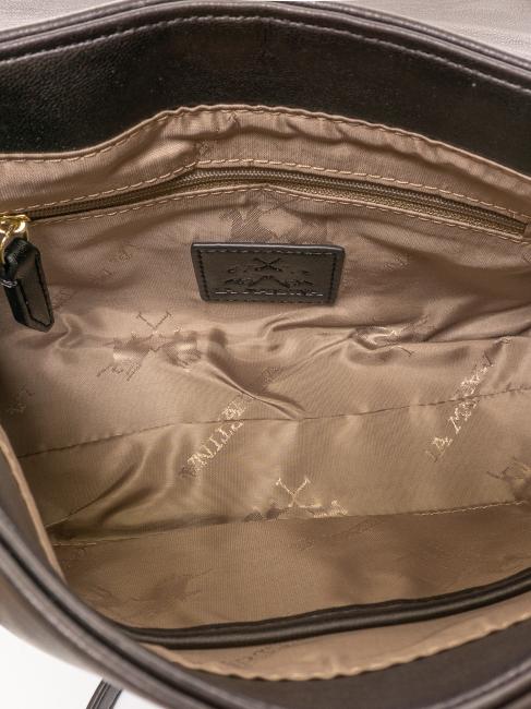ANGELINA Handtasche, mit Schultergurt Schwarz - Damentaschen
