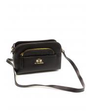 LA MARTINA MARIAM Mini-Schultertasche Schwarz - Damentaschen - 2