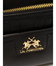 LA MARTINA MARIAM Mini-Schultertasche Schwarz - Damentaschen - 3