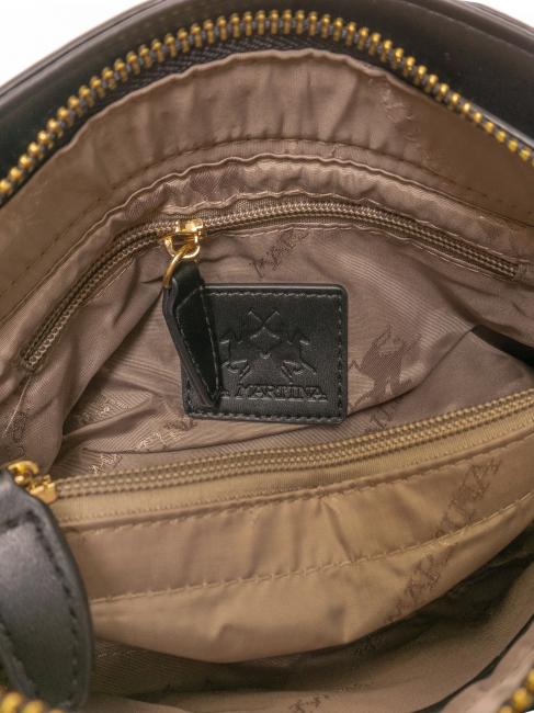 MARIAM Mini-Schultertasche Schwarz - Damentaschen