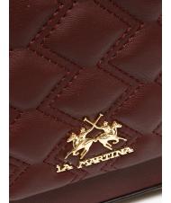 LA MARTINA ANGELINA Handtasche, mit Schultergurt Burgund - Damentaschen - 3