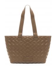 LA MARTINA ANGELINA Einkaufstasche Taupe - Damentaschen - 4
