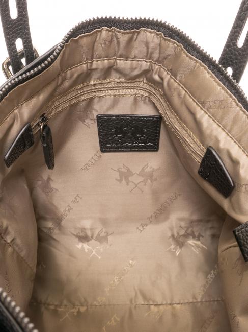 ALE Handtasche, mit Schultergurt Schwarz - Damentaschen