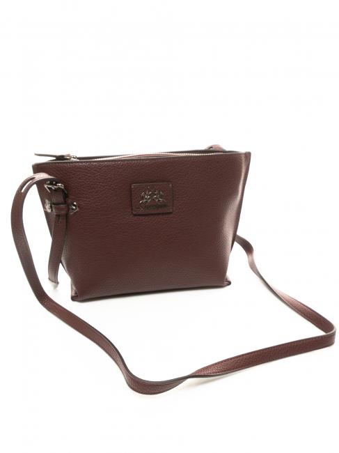 ALE Schultertasche Burgund - Damentaschen