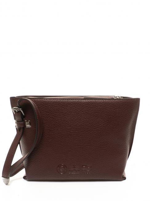 ALE Schultertasche Burgund - Damentaschen