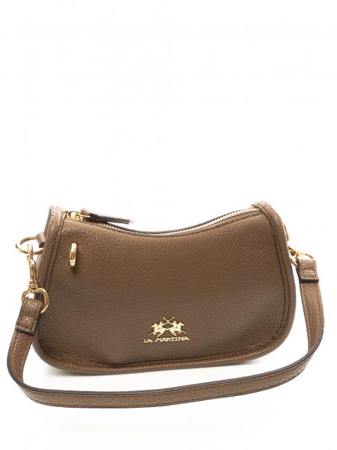 DANILA Schultertasche Taupe - Damentaschen