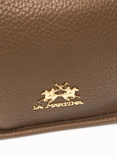 DANILA Schultertasche Taupe - Damentaschen