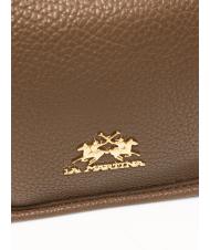 LA MARTINA DANILA Schultertasche Taupe - Damentaschen - 4