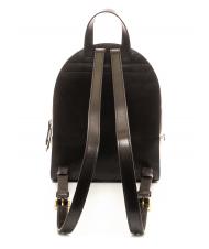 THE BRIDGE GIOVANNA Rucksack aus Leder Schwarzes Gold - Damentaschen - 2