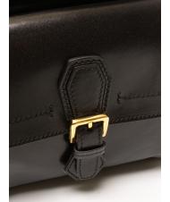 THE BRIDGE GIOVANNA Rucksack aus Leder Schwarzes Gold - Damentaschen - 5