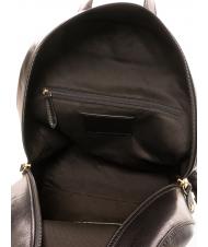 THE BRIDGE GIOVANNA Rucksack aus Leder Schwarzes Gold - Damentaschen - 6
