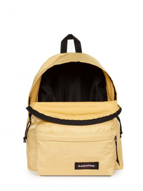 PADDED PAKR Rucksack metallisches Gold - Rucks&auml;cke f&uuml;r Schule &amp; Freizeit